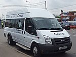Бесплатный автобус Genser в пункт аренды автомобилей АрендаАвто-брз на Новорязанском шоссе Бесплатный автобус Genser в пункт аренды автомобилей АрендаАвто-брз на Новорязанском шоссе